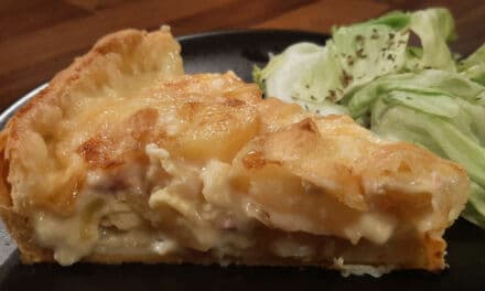 Recette de Tarte à la tartiflette