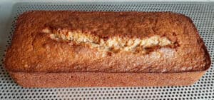 Banana bread ultra moelleux