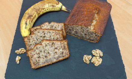 Recette de Banana bread aux noix ultra moelleux (cake à la banane)