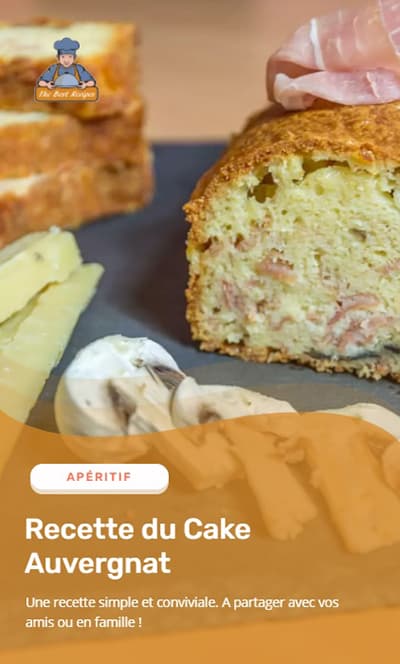 Recette Web Story Cake Auvergnat