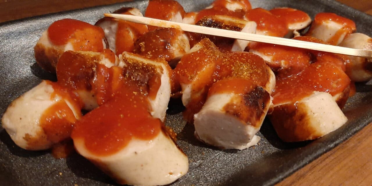 Recette Currywurst (Saucisses blanches sauce curry)