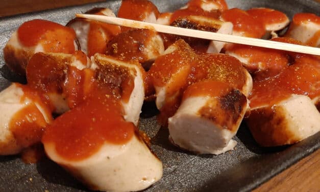 Recette Currywurst (Saucisses blanches sauce curry)