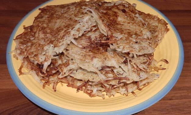 Recette de Galettes de pommes de terre croustillantes