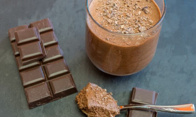 Recette de La véritable mousse au chocolat noir