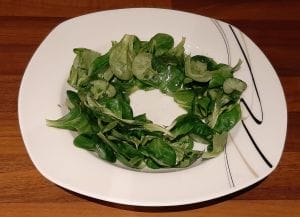 Salade asperges blanches œuf mollet Cyril Lignac