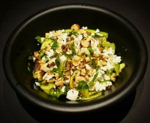 Salade courgette