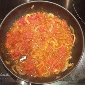 Tarte tomate courgette