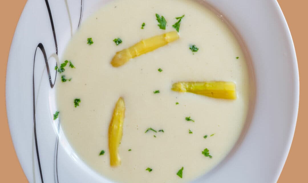 Velouté d’asperges blanches : Recette facile et savoureuse !
