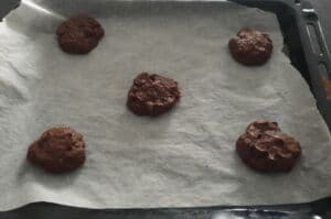 Cookies brownie