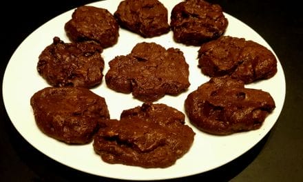 Recette de Cookies “brownie”