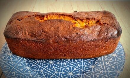 Recette du Banana bread healthy aux pépites de chocolat (pain aux bananes)