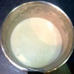 Recette de sauce béchamel végan au lait végétal