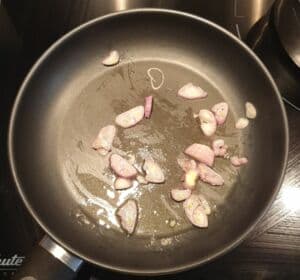 Gnocchis sauce aux champignons