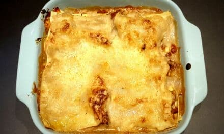 Recette de Lasagnes végétariennes maison