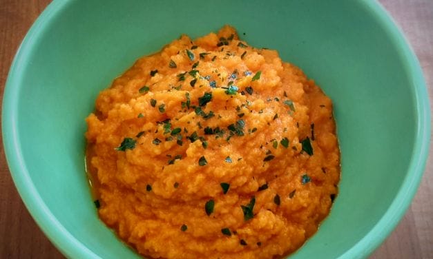 Purée de carottes au Thermomix. Une recette pour accompagner vos viandes et poissons