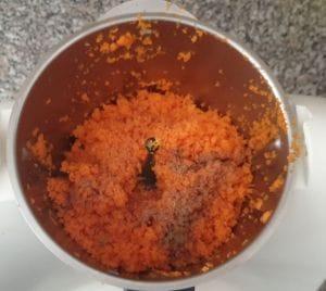Purée de carottes au Thermomix