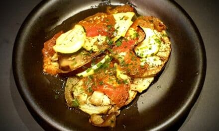 Recette de Tian de légumes provencal au four