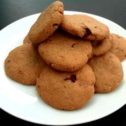 Cookies cannelle et pépites de chocolat