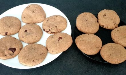 Recette de Cookies à la cannelle et pépites de chocolat