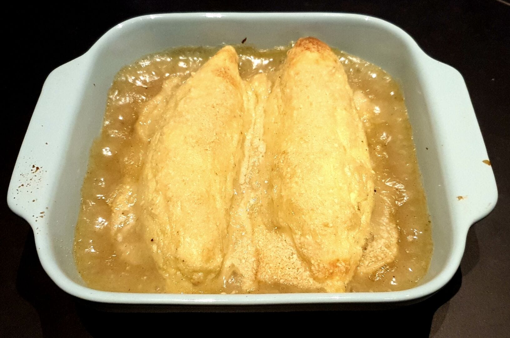 Recette de quenelles de saumon gratinées. Quenelles de poisson au four