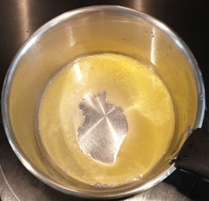 Sauce béchamel au bouillon (végan)