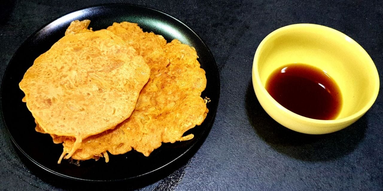 Recette de Kimchi-jeon (pancake ou galette de kimchi)