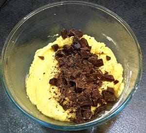 Muffins au yaourt et aux pépites de chocolat