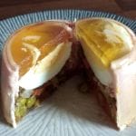 Recette œuf en gelée au jambon et macédoine (aspic)