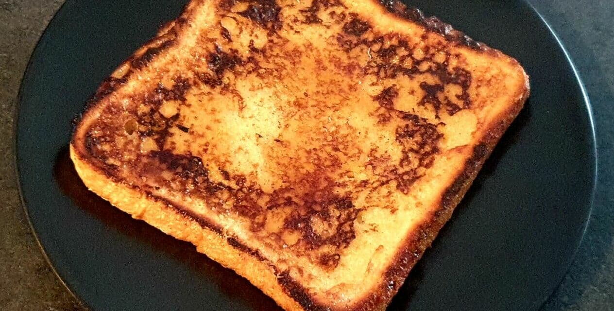 Recette du pain perdu au lait d’amande facile à faire