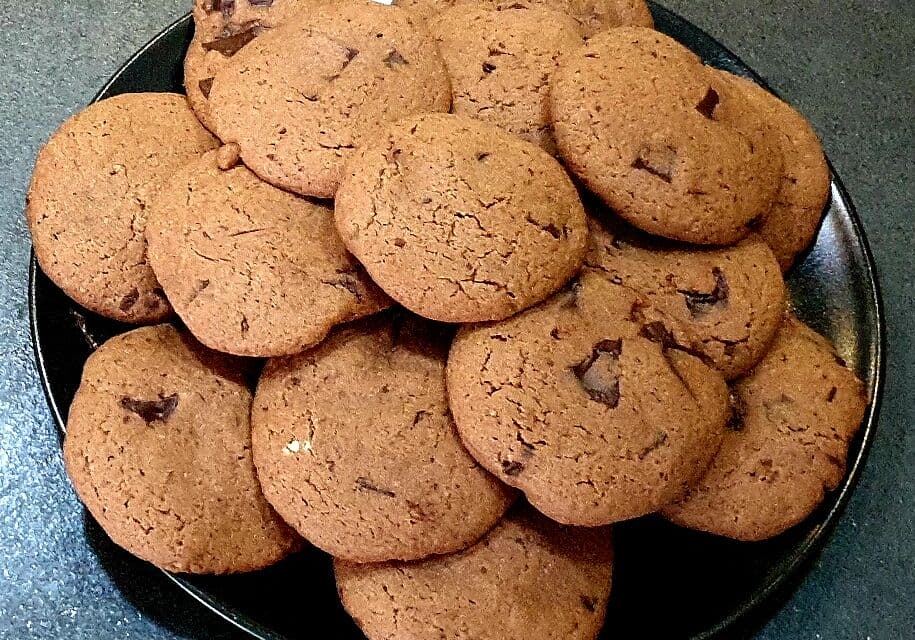 Recette de Cookies Nesquik et pépites de chocolat