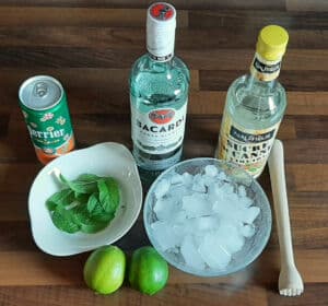 Mojito cubain maison