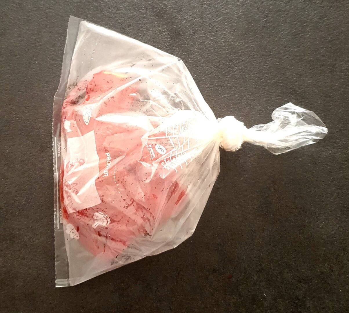 Recette poivrons au four. Comment enlever facilement la peau du poivron