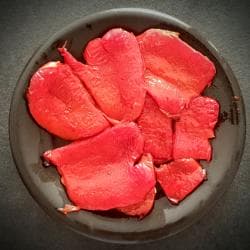 Poivrons rouges au four