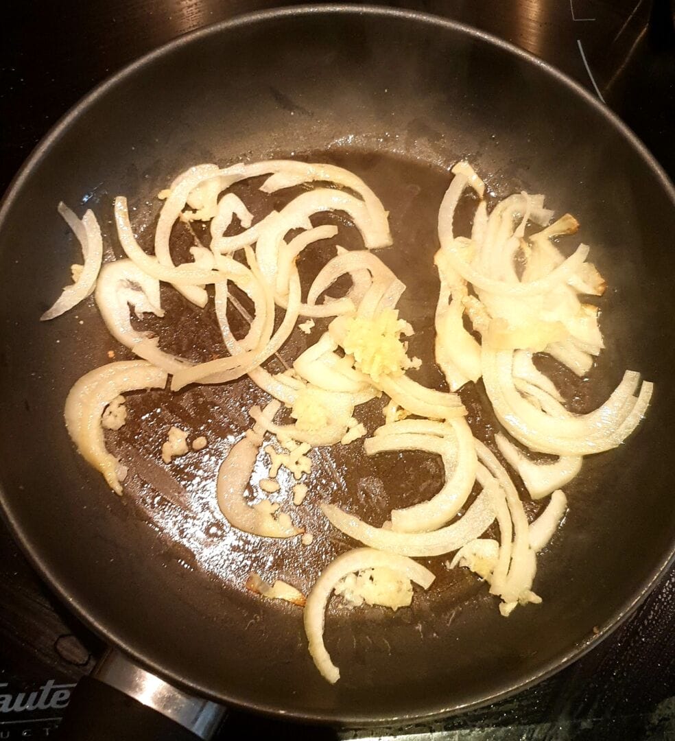 Riz à la crème fraiche et aux poivrons. Recette estivale pleine de