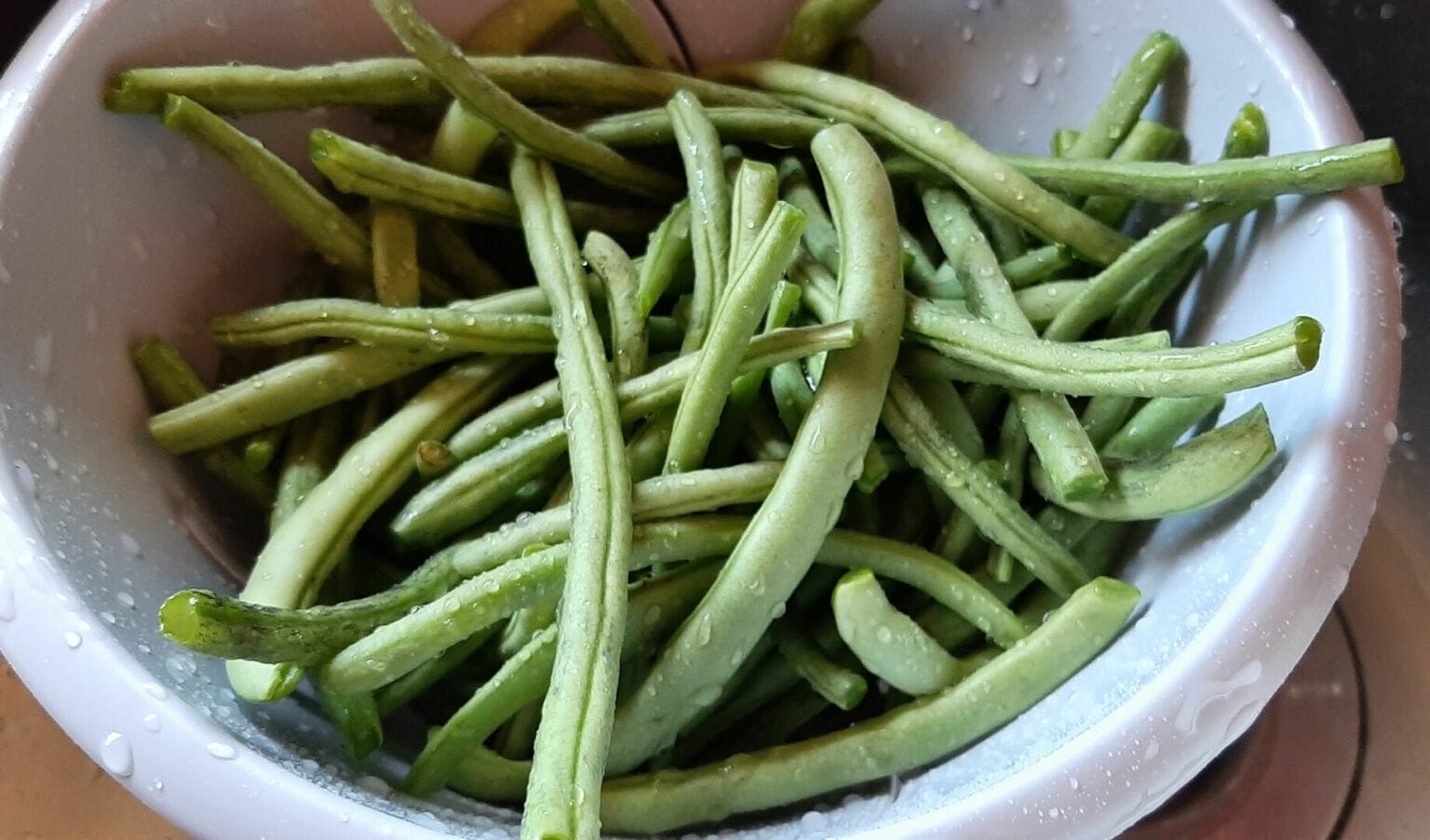 Comment congeler des haricots verts frais du jardin ? La bonne méthode