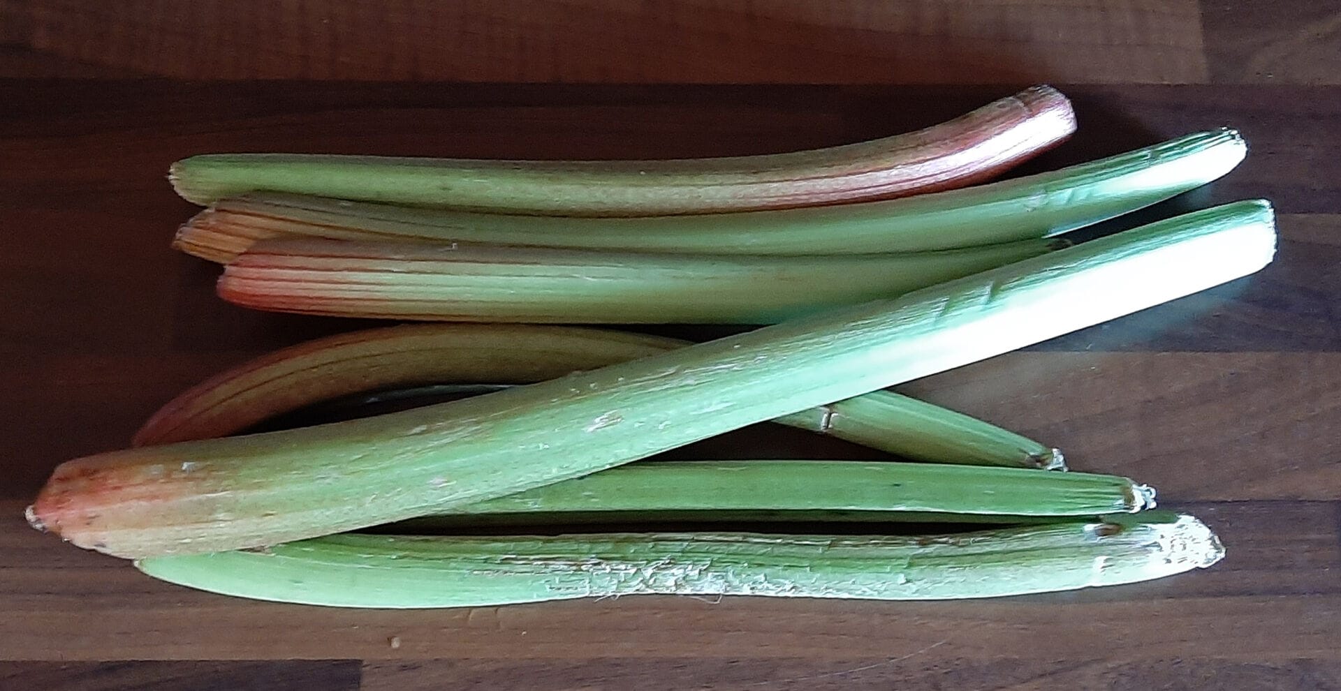 Comment congeler rhubarbe