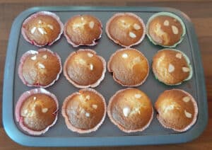 Muffins aux mirabelles