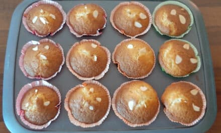 Recette de Muffins aux mirabelles et amandes