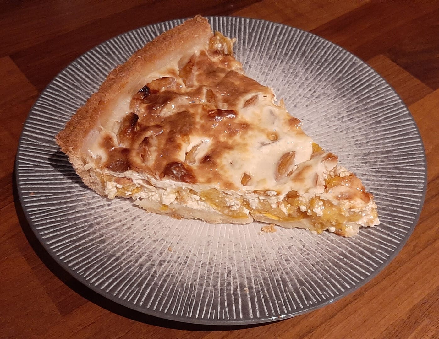 Tarte aux mirabelles