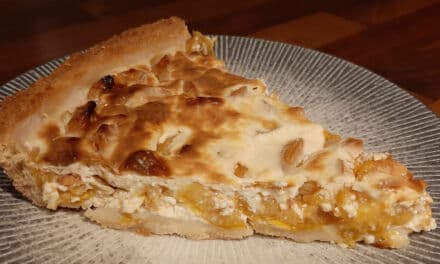 Tarte aux mirabelles congelées ou fraîches. Une recette de tarte Lorraine