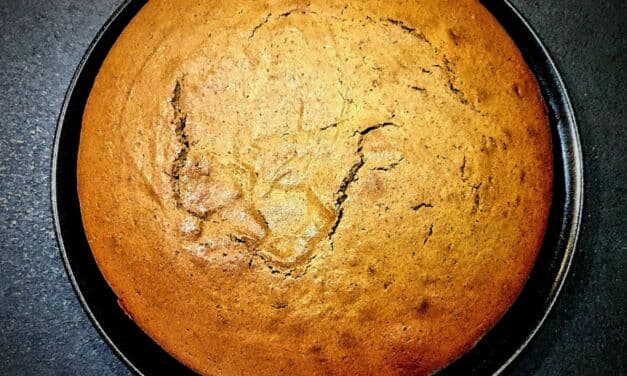 Gâteau aux 4 épices maison. Une recette gourmande pour Noël !