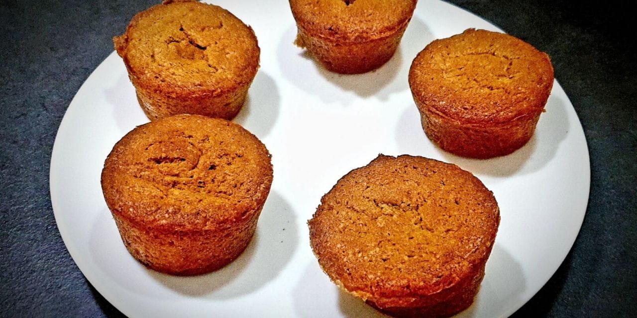 Muffins spéculoos maison. Une recette Américaine gourmande et originale