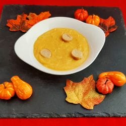 Soupe courge muscade