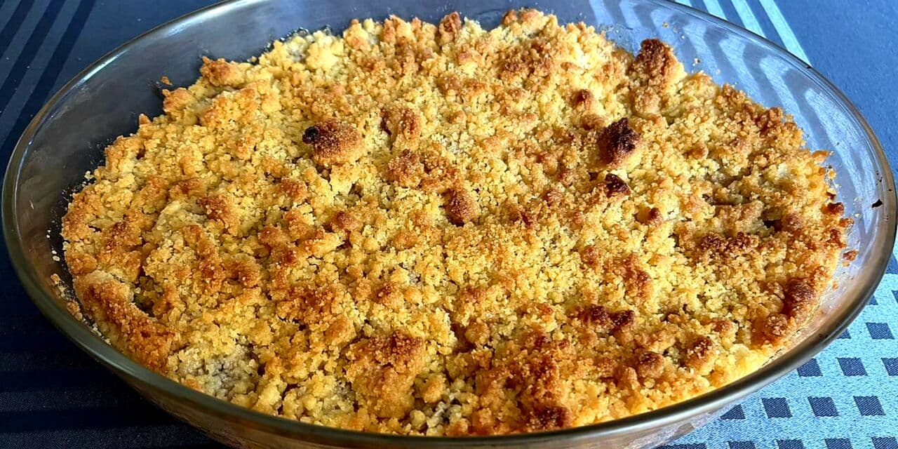 Recette Facile de Crumble aux Pommes et Bananes à Tester Absolument