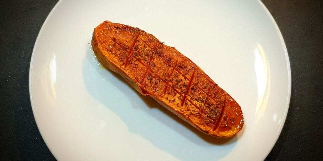 Patate douce aux épices rôtie au four. Une recette riche en vitamines A et C