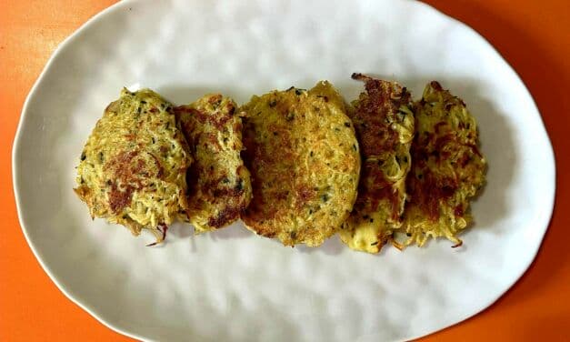 Röstis maison. Recette de galettes de pommes de terre croustillantes