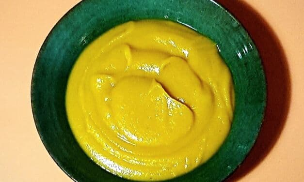 Recette Facile de Velouté de Potimarron au Thermomix pour Halloween