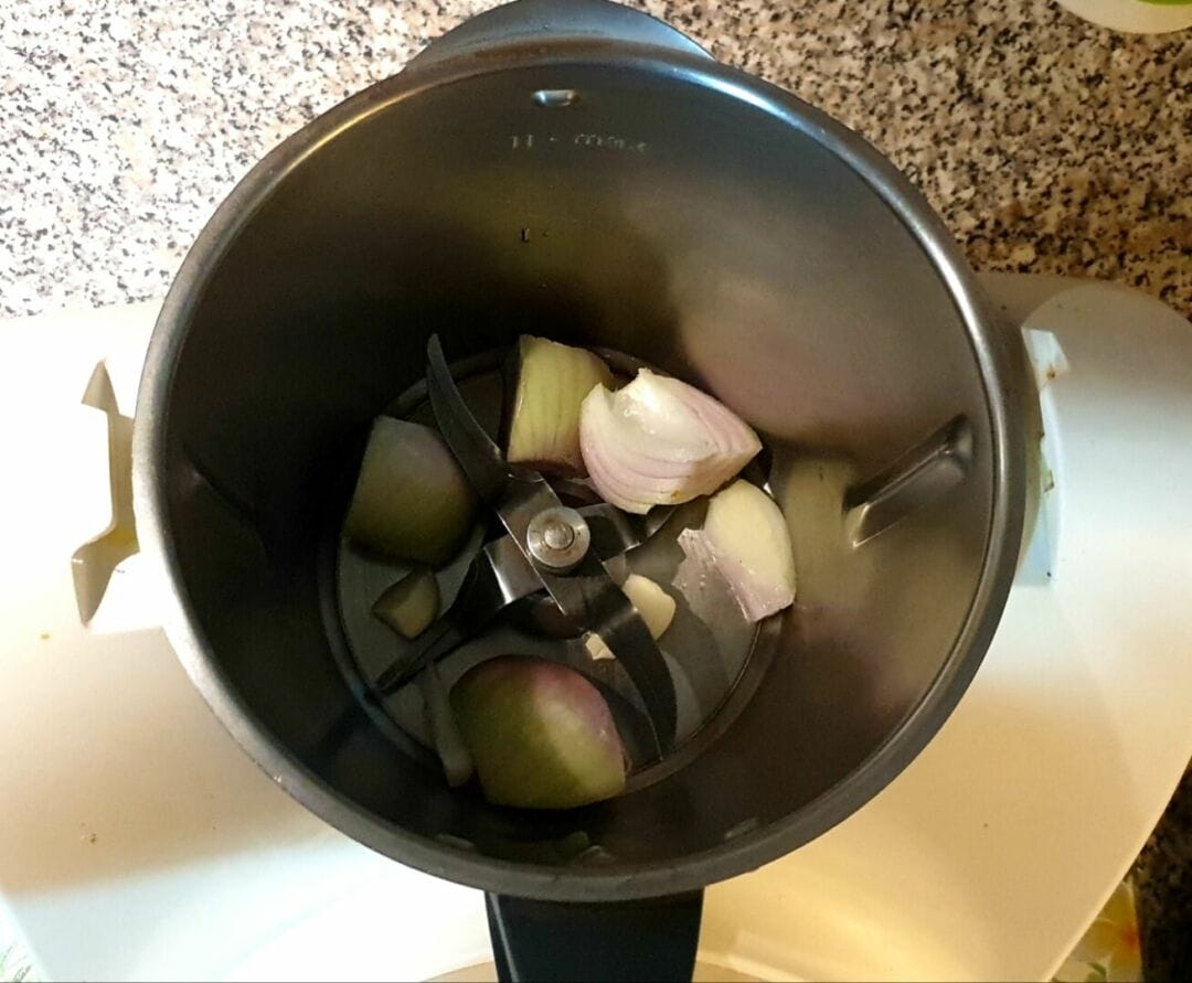 Potimarron au Thermomix