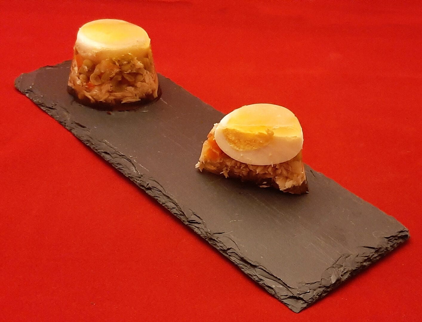 Aspic thon macédoine