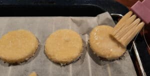 Biscuits noix de coco